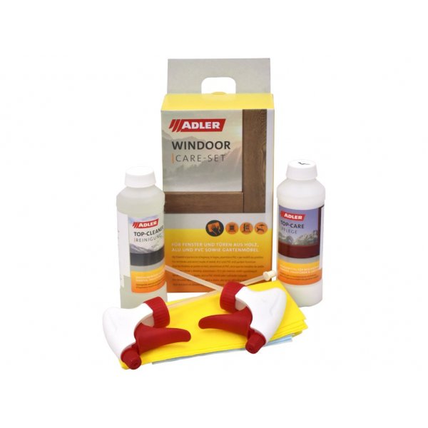 Adler Windoor Care-Set na okna a dveře - 2x 250ml