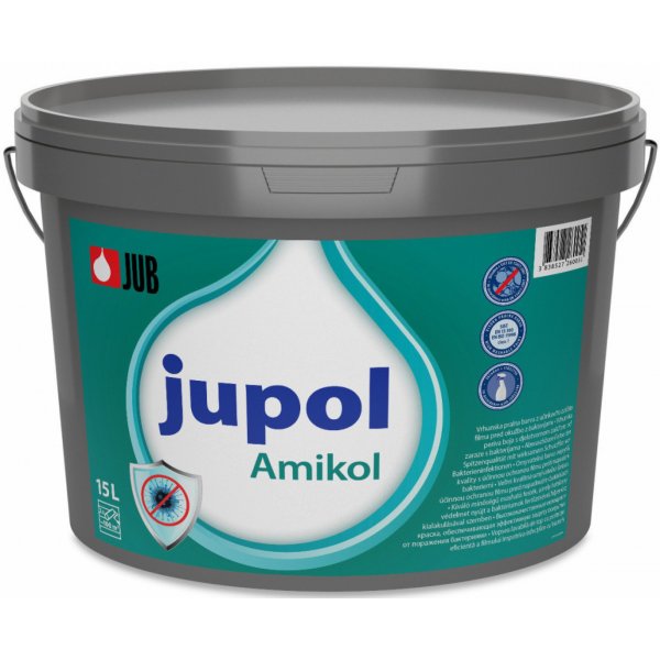 Protiplísňová barva JUPOL AMIKOL - 2 L - bílý