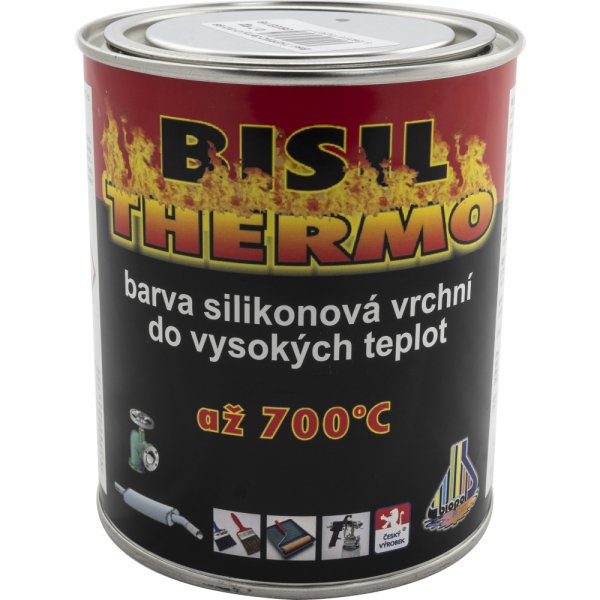 Bisil Thermo vypal. černý 700°C - 3,5 kg - černý