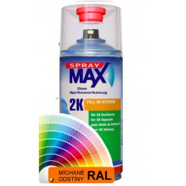 SPRAYMAX 2K Dvousložkový akrylátový sprej odstíny RAL