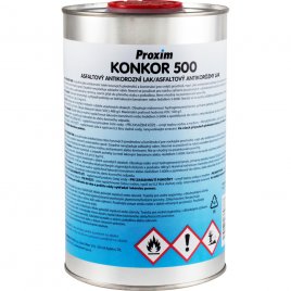 Asfaltový antikorozní nátěr KONKOR 500