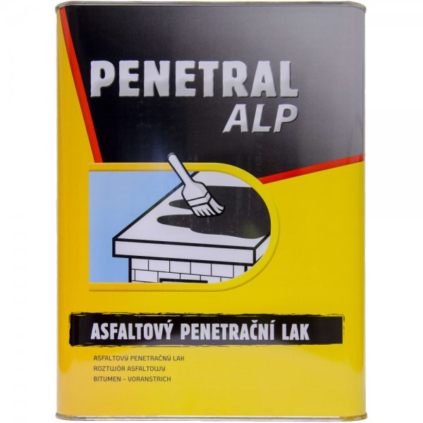 Paramo Penetral Alp Asfaltový lak - 3,5 kg - černý