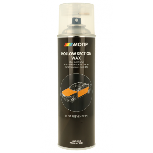 Voskový nástřik dutin ve spreji MOTIP - 500 ml