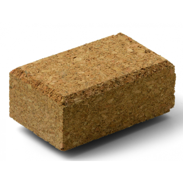 Korkový špalík pro brusný papír CORKPAD - 10x6x4cm
