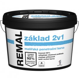Remal Základ 2v1 (bílá penetrace) 15kg