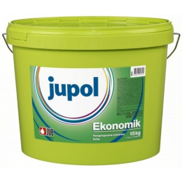 Malířská barva JUPOL EKONOMIK - 15 L - bílý