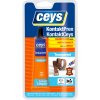 Kontaktní lepidlo transparentní Ceys Kontaktceys - 30 ml - transparentní