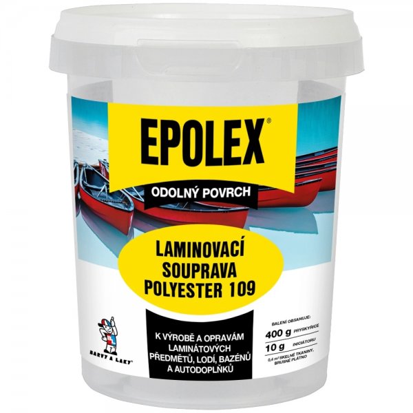 Laminovací souprava EPOLEX 109 - 415g