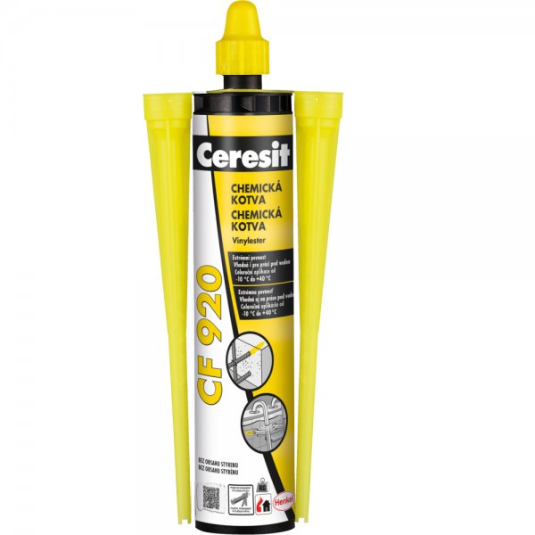 CERESIT CF 920 chemická kotva vinylester - 300 ml 