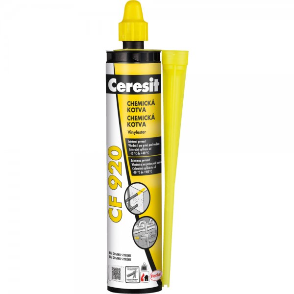 CERESIT CF 920 chemická kotva vinylester - 300 ml 