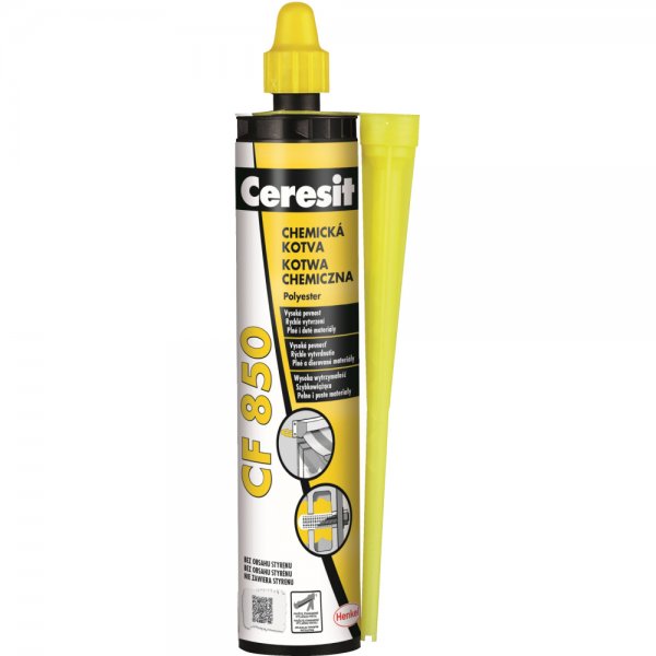 CERESIT CF 850 chemická kotva polyester - 300 ml 