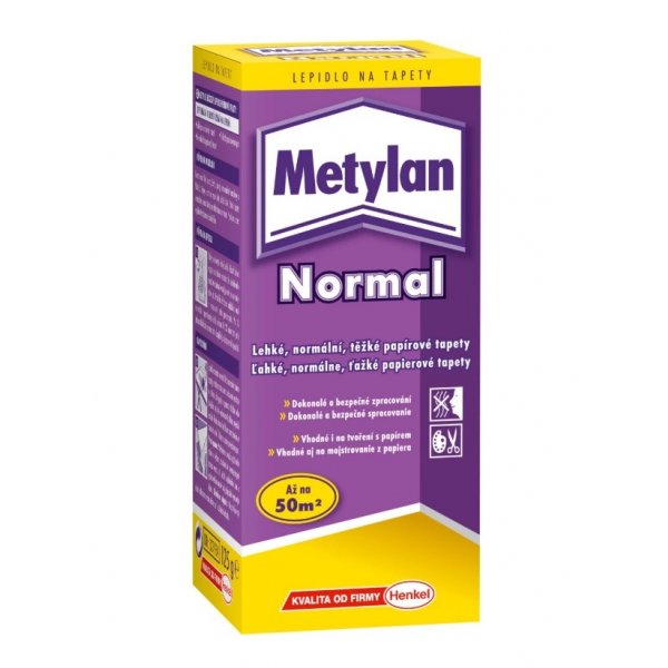 Lepidlo na tapety METYLAN Normal - 125 g