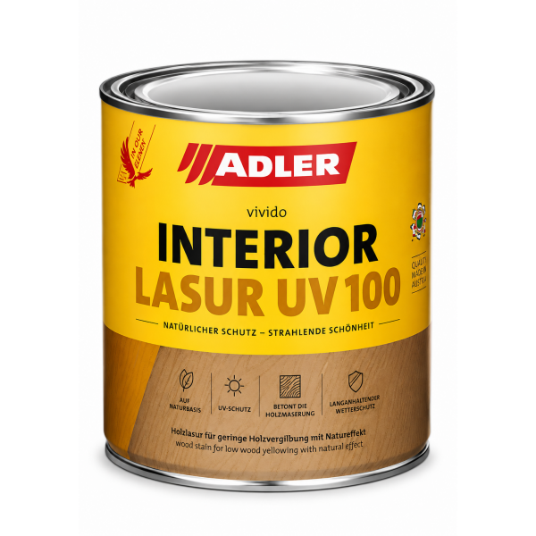 VIVIDO INTERIOR LASUT UV 100 - 10 L - großglockner