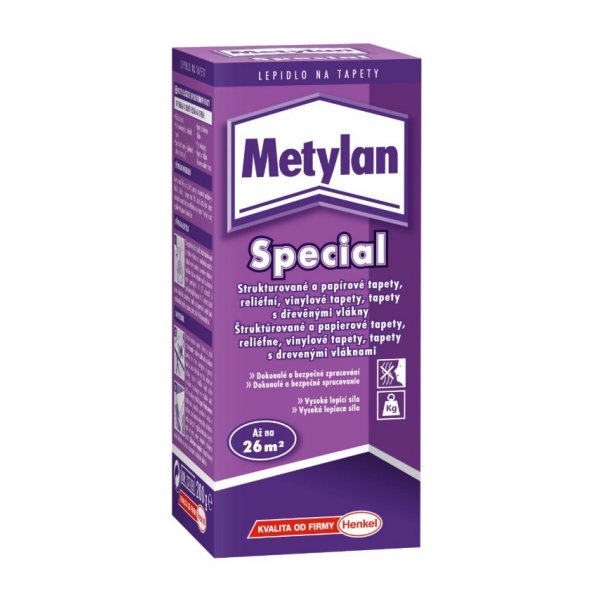 Lepidlo na tapety METYLAN Speciál, - 200 g