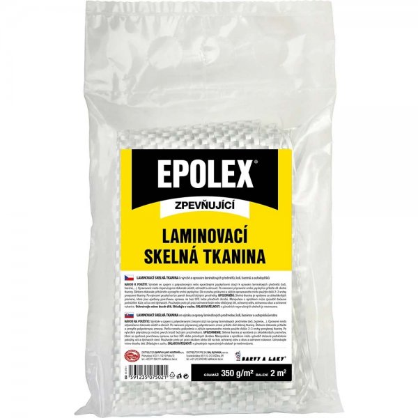 Epolex Skelná tkanina 490g/m2 - 0,5 m2