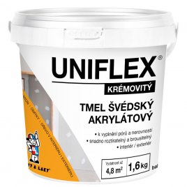 Uniflex akrylátový švédský tmel