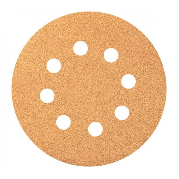Brusný disk VELCRO 820 8 děr - ⌀ 125 mm