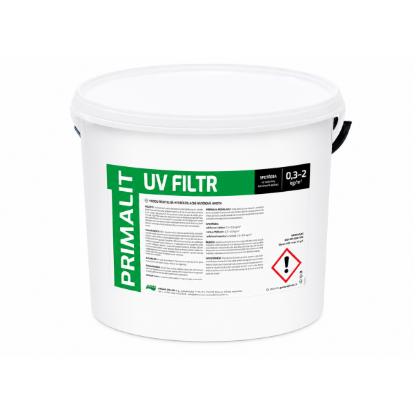 Hydroizolační nátěr PRIAMLIT UVF - 1 kg - RAL 3011 červenohnědá