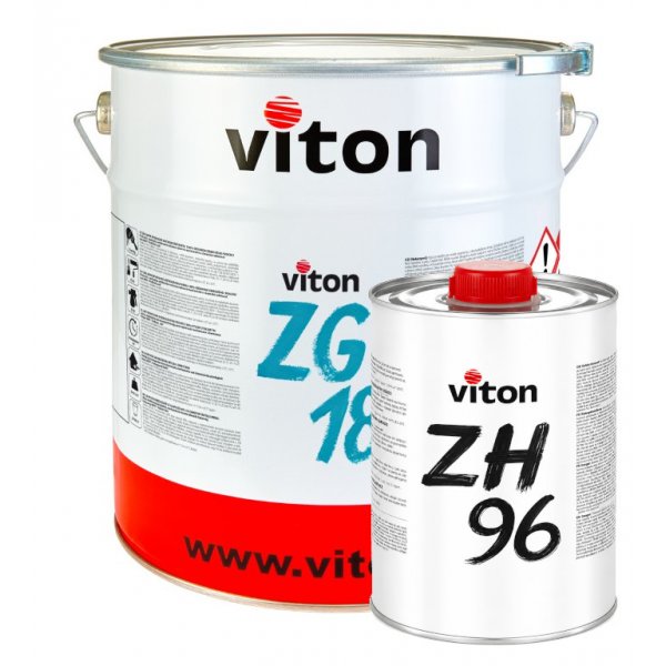 Zinková epoxidová základní barva na kov VITON ZG 18 - 15kg + 3kg tužidlo - šedý