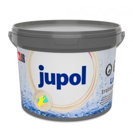 Omyvatelný bezbarvý nátěr JUPOL LATEX TRANSPARENT