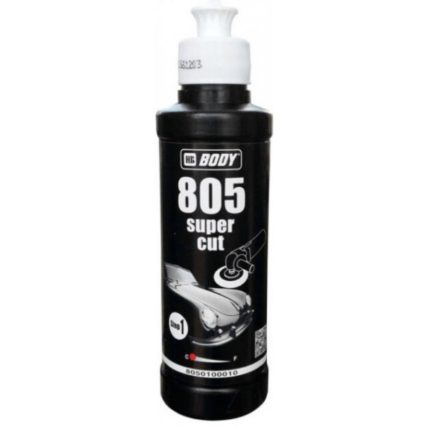Hrubá leštící pasta HB Body 805 - Super Cut - 1 L