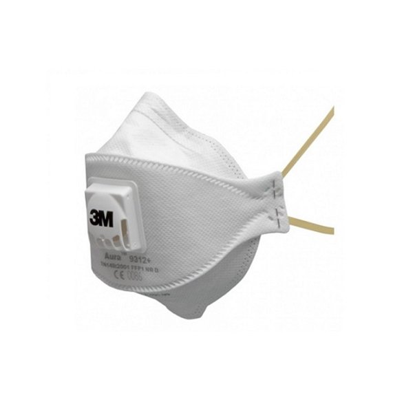 Filtrační polomaska s výdechovým ventilkem (FFP1) 3M 9312 - 1 ks