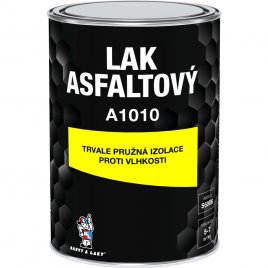 Asfaltový lak A1010 - izolační nátěr