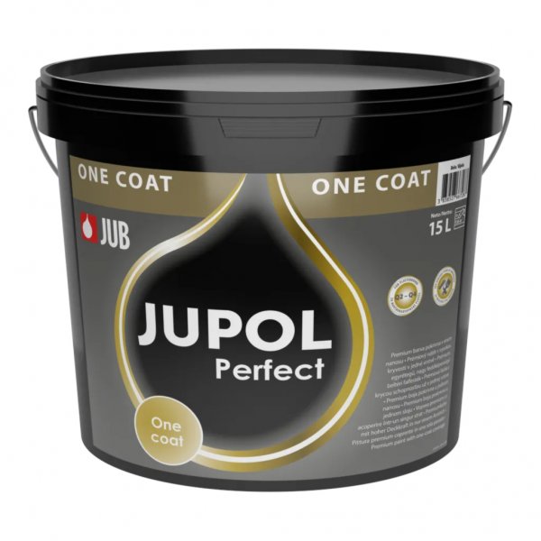 Jednovrsvá malířská barva Jupol Perfect - 5 L - bílý