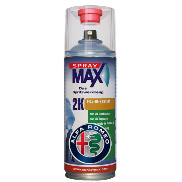 Autolak 2K ve spreji ALFA ROMEO - 400 ml