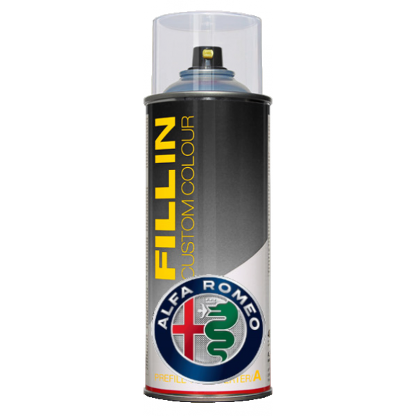 Autolak vrchní ve spreji ALFA ROMEO - 400 ml