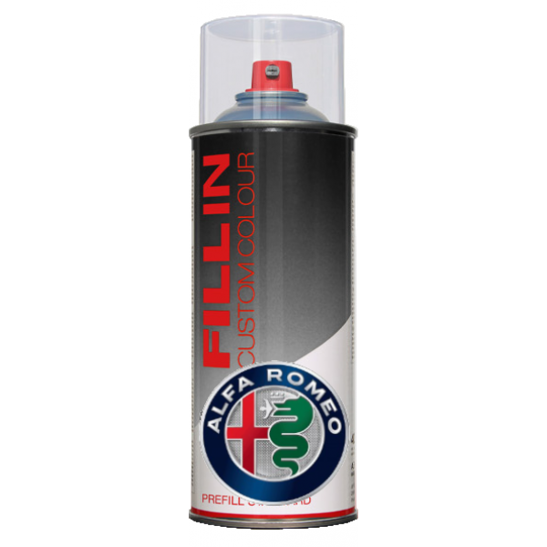 Autolak 1K ve spreji ALFA ROMEO - 400 ml - AR093 (Rosso Monza) 093, 093/A, 5DP, PR9