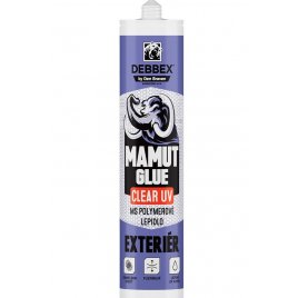 DBV Mamut Glue Clear UV transparent 290ml