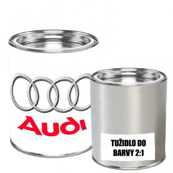 Autolak 2K TOPCOAT AUDI barva s tužidlem - 1dl