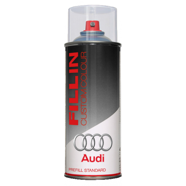 Autolak 1K ve spreji AUDI - 400 ml - AULD7V (Silbergrau) LD7V, D7V