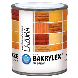 BAKRYLEX Diskolor V2035 tenkovrstvá lazura na dřevo