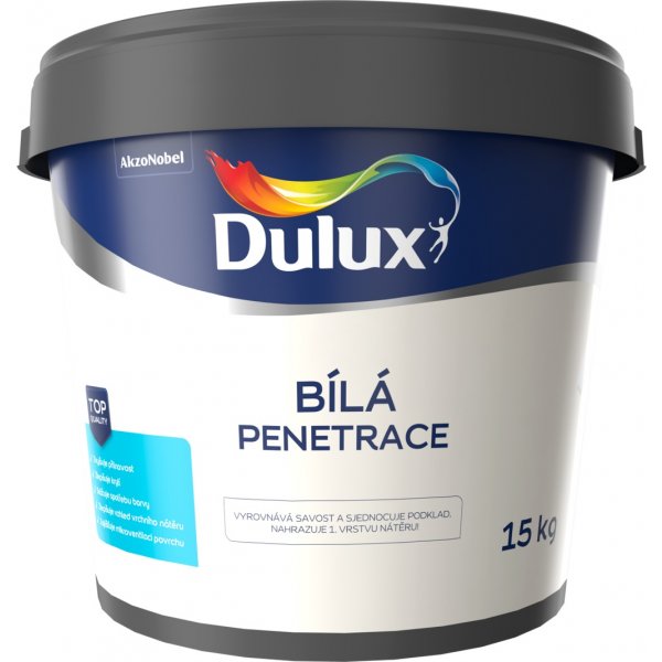 Dulux bílá penetrace - 15 kg - bílá