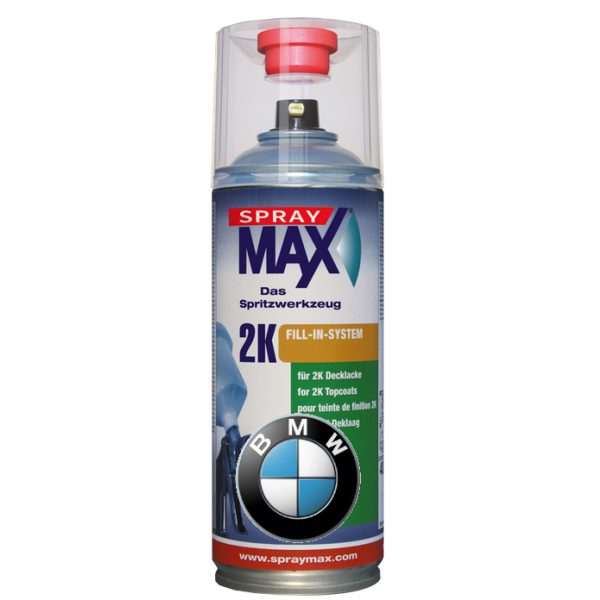 Autolak 2K ve spreji BMW - 400 ml