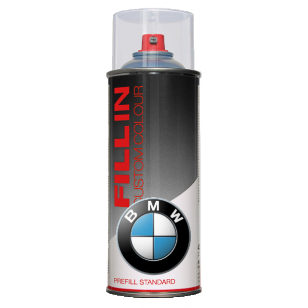 Autolak 1K ve spreji BMW - 400 ml - BMW9990 (Malvenrot) 9990, 490, 521