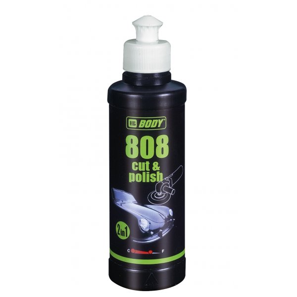 Body 808 brusná a leštící pasta 2v1 - 1 L
