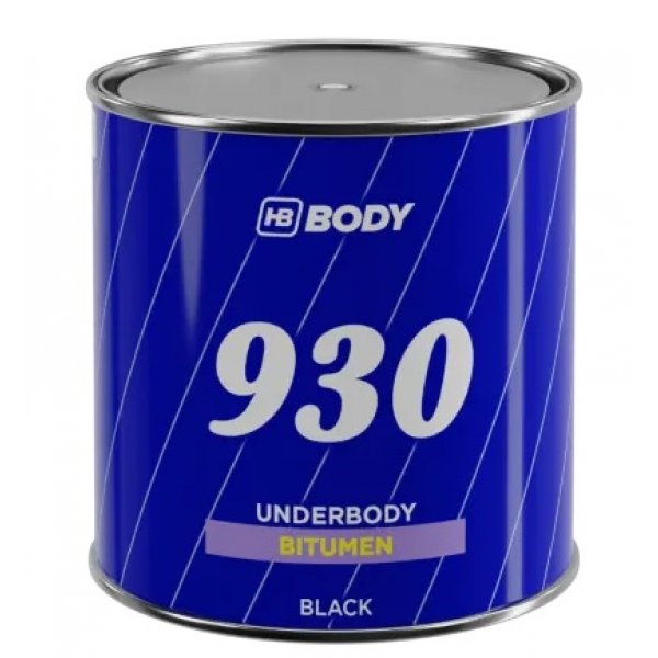 BODY 930 Tixotropní ochranu podvozků - 1 kg - černý