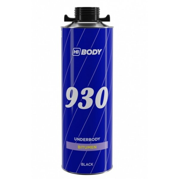 Body 930 Bitumem - 1 L - černý