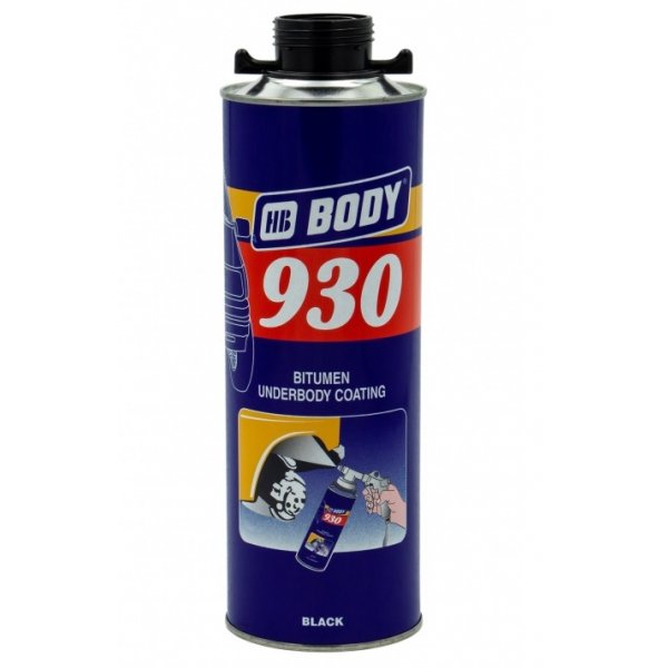 Body 930 Bitumem - 1 L - černý
