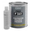 Polyesterový plnící stříkací tmel s tužidlem BODY P261 - 1 L - šedý