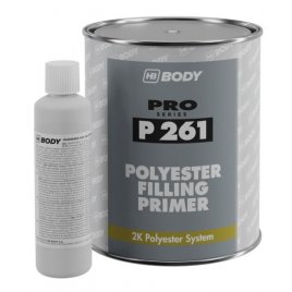 Polyesterový plnící stříkací tmel s tužidlem BODY P261
