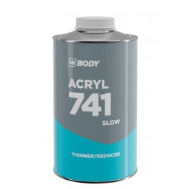 Body 741 SLOW akryl.ředidlo 500ml