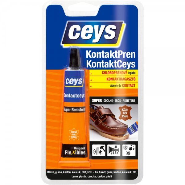 Kontaktní lepidlo CEYS KONTAKTCEYS - 30 ml