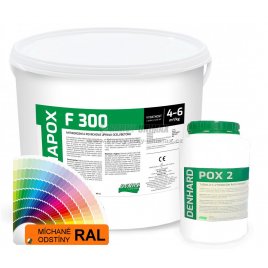 Epoxydová barva na beton DENAPOX F300