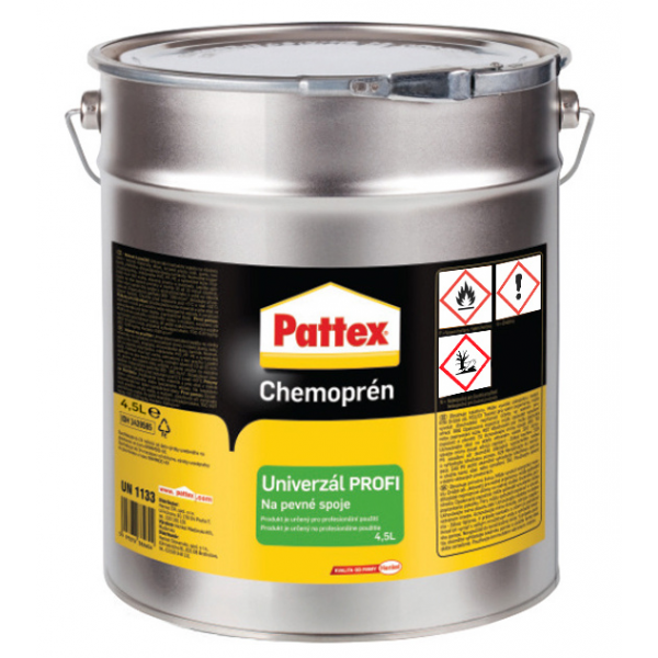 Kontaktní lepidlo CHEMOPRÉN UNIVERSAL PROFI - 4,5 L