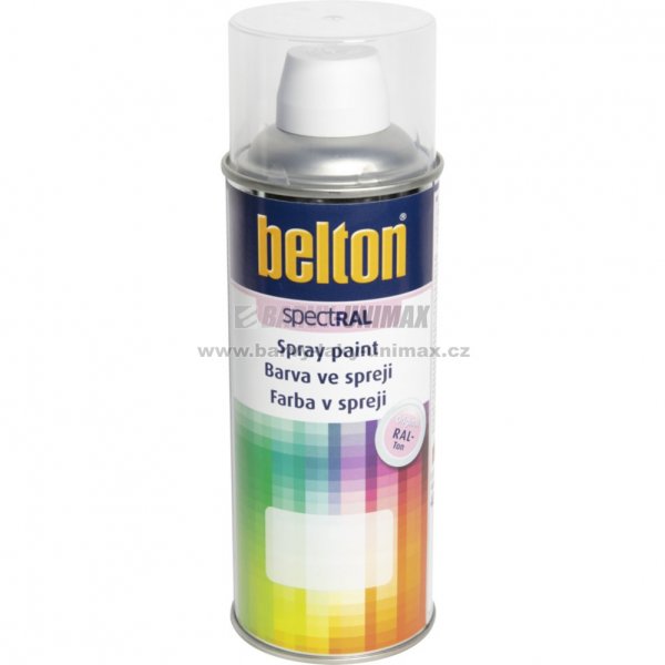 Bezbarvý nitrolak BELTON SPECTRAL - LESK 400ml