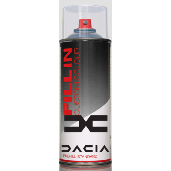 Autolak 1K ve spreji DACIA - 400 ml - DAC9010 (Red) 21007